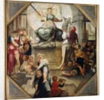 Justice by Domenico Beccafumi