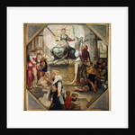 Justice by Domenico Beccafumi