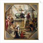 Justice by Domenico Beccafumi