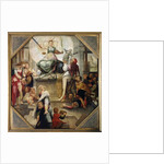 Justice by Domenico Beccafumi