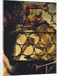 The Devil attacking the window by Matthias Grunewald