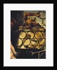 The Devil attacking the window by Matthias Grunewald