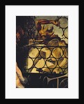 The Devil attacking the window by Matthias Grunewald