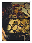 The Devil attacking the window by Matthias Grunewald