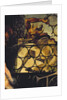 The Devil attacking the window by Matthias Grunewald