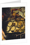 The Devil attacking the window by Matthias Grunewald