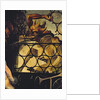The Devil attacking the window by Matthias Grunewald