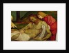 The Entombment from the Isenheim Altarpiece, c.1512-16 by Matthias Grunewald