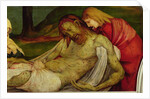 The Entombment from the Isenheim Altarpiece, c.1512-16 by Matthias Grunewald