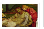 The Entombment from the Isenheim Altarpiece, c.1512-16 by Matthias Grunewald