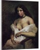 A Mulatto Woman, c.1821-24 by Ferdinand Victor Eugene Delacroix