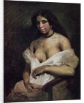 A Mulatto Woman, c.1821-24 by Ferdinand Victor Eugene Delacroix