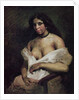 A Mulatto Woman, c.1821-24 by Ferdinand Victor Eugene Delacroix
