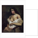 A Mulatto Woman, c.1821-24 by Ferdinand Victor Eugene Delacroix