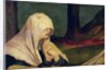 Virgin at the Entombment from the Isenheim Altarpiece, c.1512-16 by Matthias Grunewald