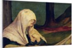 Virgin at the Entombment from the Isenheim Altarpiece, c.1512-16 by Matthias Grunewald