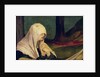 Virgin at the Entombment from the Isenheim Altarpiece, c.1512-16 by Matthias Grunewald