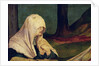 Virgin at the Entombment from the Isenheim Altarpiece, c.1512-16 by Matthias Grunewald