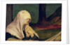 Virgin at the Entombment from the Isenheim Altarpiece, c.1512-16 by Matthias Grunewald