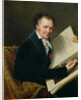 Portrait of Dominique Vivant Baron Denon, 1808 by Robert Lefevre