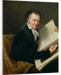 Portrait of Dominique Vivant Baron Denon, 1808 by Robert Lefevre