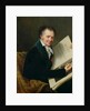 Portrait of Dominique Vivant Baron Denon, 1808 by Robert Lefevre