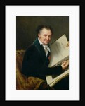 Portrait of Dominique Vivant Baron Denon, 1808 by Robert Lefevre