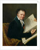 Portrait of Dominique Vivant Baron Denon, 1808 by Robert Lefevre
