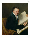 Portrait of Dominique Vivant Baron Denon, 1808 by Robert Lefevre
