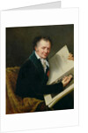 Portrait of Dominique Vivant Baron Denon, 1808 by Robert Lefevre