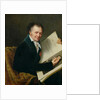 Portrait of Dominique Vivant Baron Denon, 1808 by Robert Lefevre
