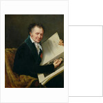 Portrait of Dominique Vivant Baron Denon, 1808 by Robert Lefevre