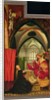 The Annunciation from the Isenheim Altarpiece, left hand wing, c.1512-16 by Matthias Grunewald