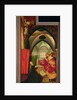 The Annunciation from the Isenheim Altarpiece, left hand wing, c.1512-16 by Matthias Grunewald