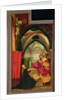 The Annunciation from the Isenheim Altarpiece, left hand wing, c.1512-16 by Matthias Grunewald
