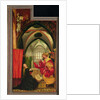 The Annunciation from the Isenheim Altarpiece, left hand wing, c.1512-16 by Matthias Grunewald