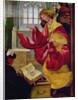 Archangel Gabriel by Matthias Grunewald