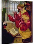 Archangel Gabriel by Matthias Grunewald
