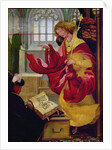 Archangel Gabriel by Matthias Grunewald