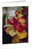 Archangel Gabriel by Matthias Grunewald