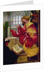Archangel Gabriel by Matthias Grunewald