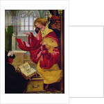 Archangel Gabriel by Matthias Grunewald