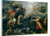 Allegory of the Battle of Marengo by Antoine Francois Callet