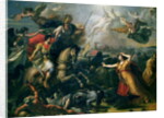 Allegory of the Battle of Marengo by Antoine Francois Callet