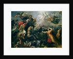 Allegory of the Battle of Marengo by Antoine Francois Callet