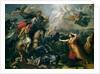 Allegory of the Battle of Marengo by Antoine Francois Callet