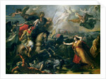 Allegory of the Battle of Marengo by Antoine Francois Callet
