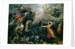 Allegory of the Battle of Marengo by Antoine Francois Callet