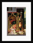Concert of Angels from the Isenheim Altarpiece, c.1512-16 by Matthias Grunewald
