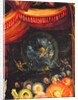 Angels under the dais by Matthias Grunewald